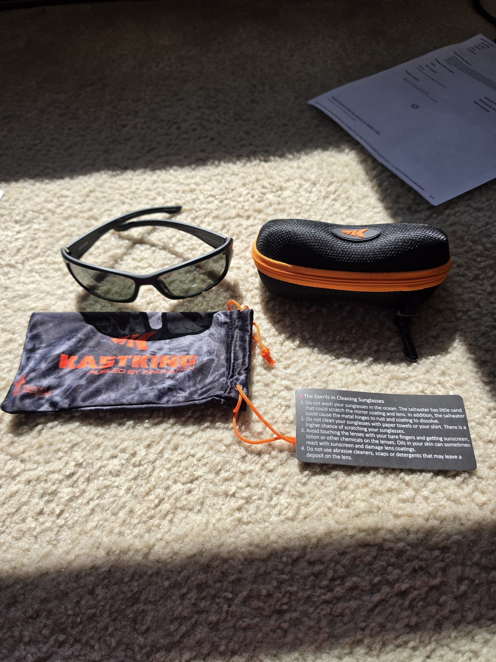 KastKing Ellijay X +1.5 Bifocal Polarized Sunglasses